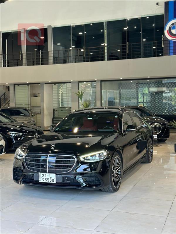 Mercedes-Benz S-Class 2021 for sale in Iraq - Erbil